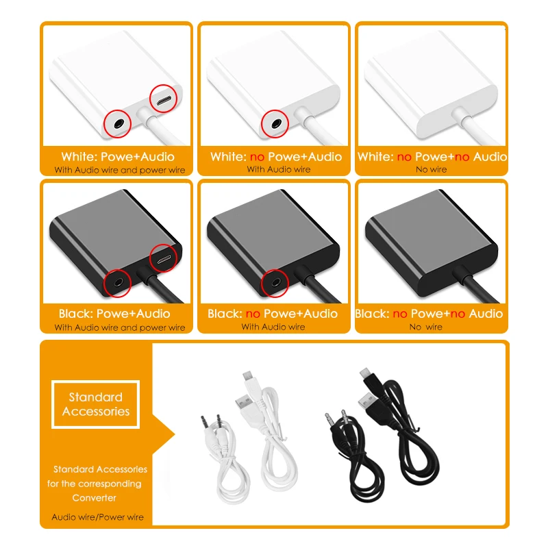 SUPTEC HDMI لمحول VGA تحويل 1080 P الرقمية إلى التناظرية الفيديو الصوت محول ل PS4 التلفزيون مربع الكمبيوتر المحمول إلى شاشة الكمبيوتر التلفزيون العارض SUPTEC HDMI لمحول VGA تحويل 1080 P الرقمية إلى التناظرية الفيديو الصوت محول ل PS4 التلفزيون مربع الكمبيوتر المحمول إلى شاشة الكمبيوتر التلفزيون العارض