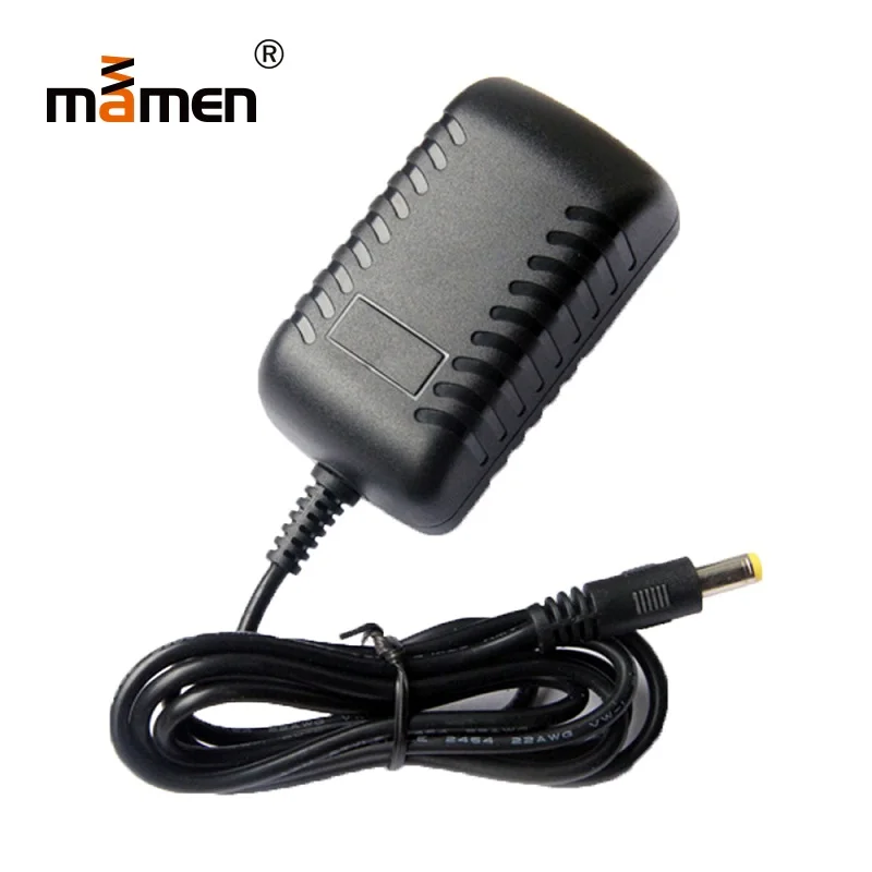 

Mamen EU/US/AU/UK Plug AC Adapter 110V-240V 12V-2A 24W Output Removable Monitor Switching DVD Router AC DC Adapter