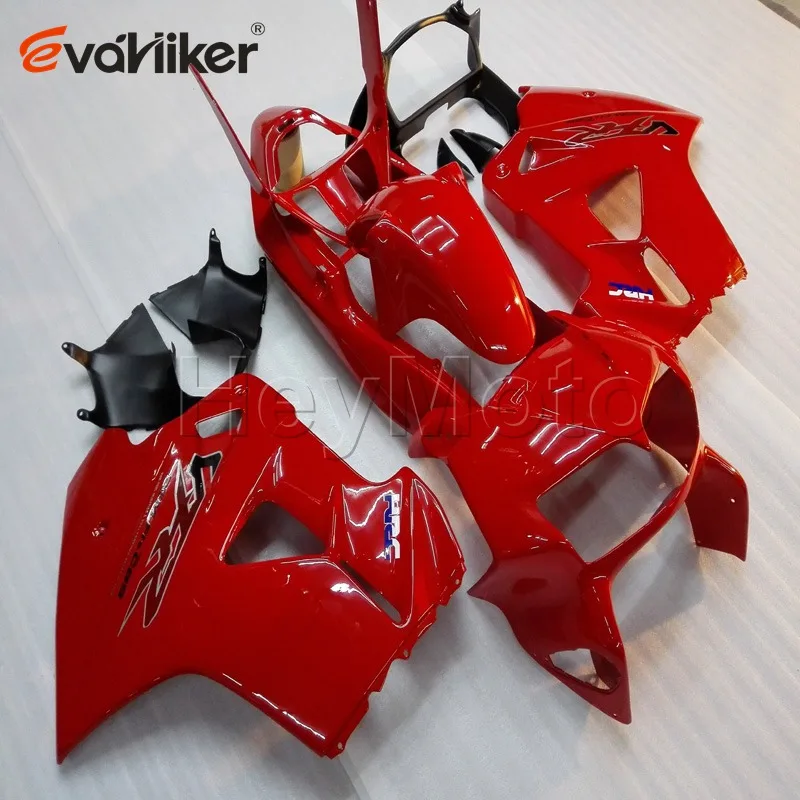 Пользовательский мотоциклетный хомут для VFR800 1998 2001 ABS Пластиковый обтекатель