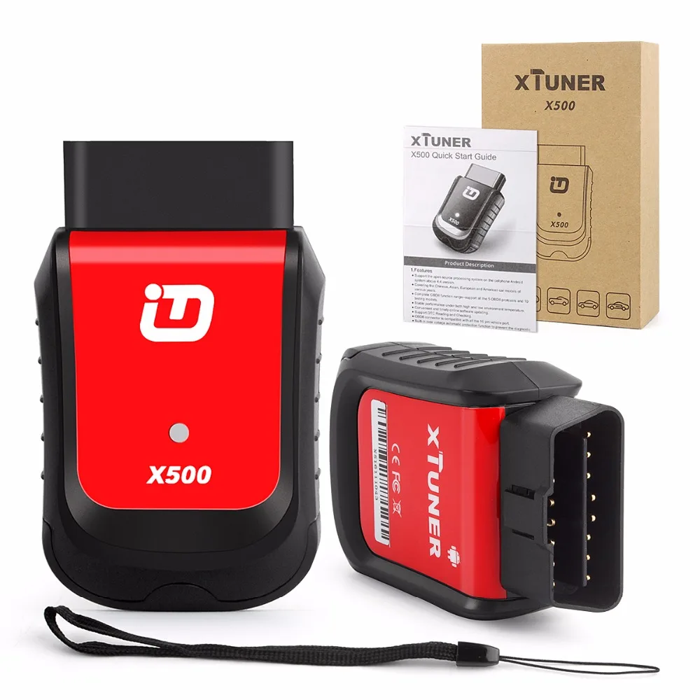 XTUNER X500 VPecker автоматический диагностический сканер универсальный OBD2 автомобильный диагностический инструмент для двигателя, ABS, батареи, DPF, EPB, масла, TPMS, IMMO