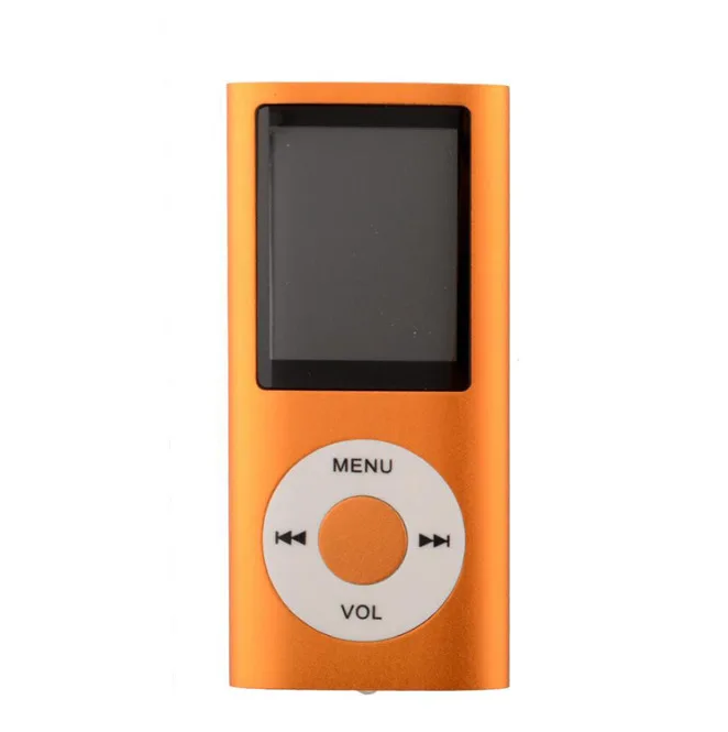  MP4 Player 32GB Portable LCD MP3 TFT Display Music Video Media Headphones Earphones