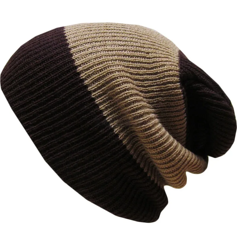 

Winter Warm Unisex fashion Knit Ski Crochet Slouch Cap Chic Beanie Hip-Hop Hat