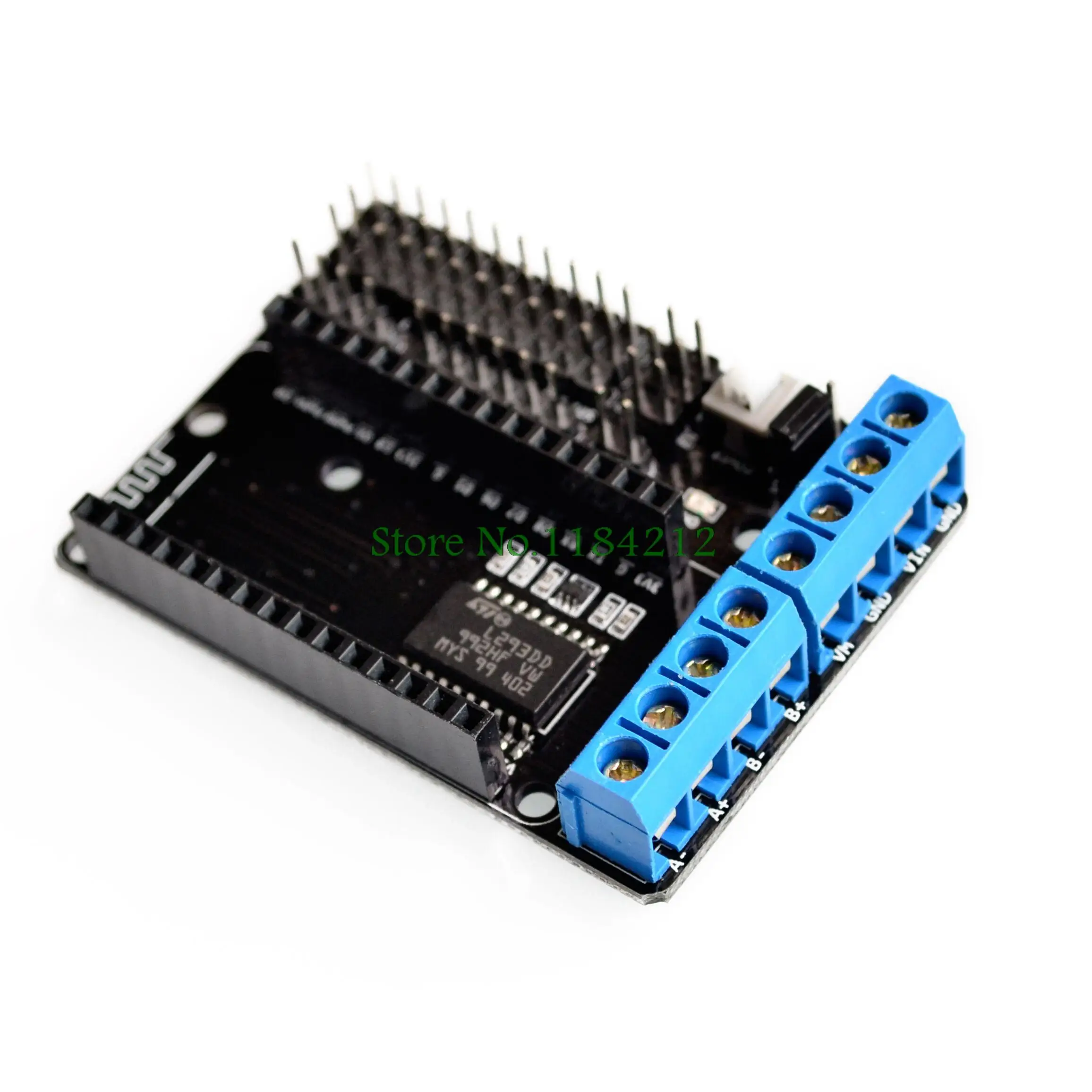 NodeMCU Motor Shield Board L293D for ESP-12E from ESP8266 esp 12E kit diy rc toy wifi smart car remote control | Электронные