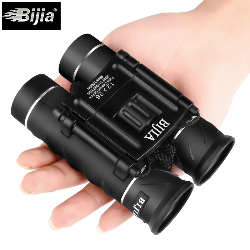 BIJIA 12X26 عالية الجودة المدمجة للطي السفر البسيطة مناظير أوبرا نظارات البسيطة تلسكوب للصيد السفر BIJIA 12X26 عالية الجودة المدمجة للطي السفر البسيطة مناظير أوبرا نظارات البسيطة تلسكوب للصيد السفر