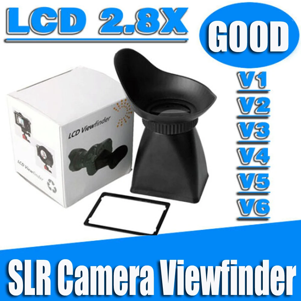 

High Quality V1/V2/V3/V4/V5/V6 LCD Viewfinder 2.8X 3.0" LCD Viewfinder Magnifier Extender for Canon EOS M Mirrorless Camera