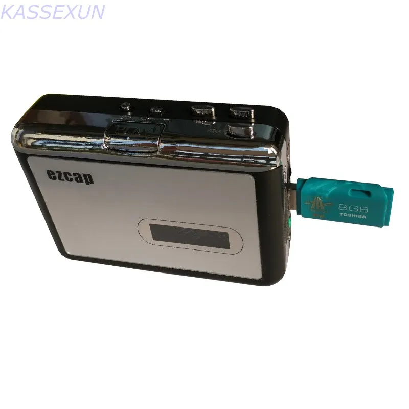 Cassette to usb disk converter, convert old cassette tape to mp3 save