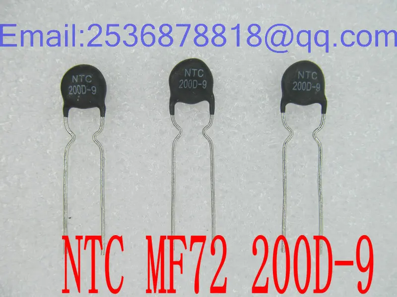 20pcs/Lot NTC thermistor negative temperature thermistor 200 ohm piece