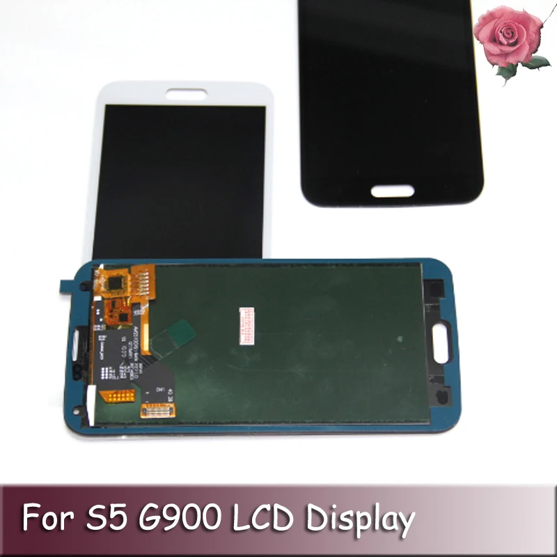 ЖК-дисплей Highscreen для Samsung Galaxy S5 G900F G900 с сенсорным экраном и дигитайзером в сборе