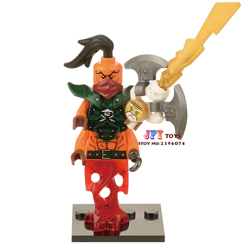 

Single Sale superhero Nadakhan building blocks model bricks toys for children brinquedos menino