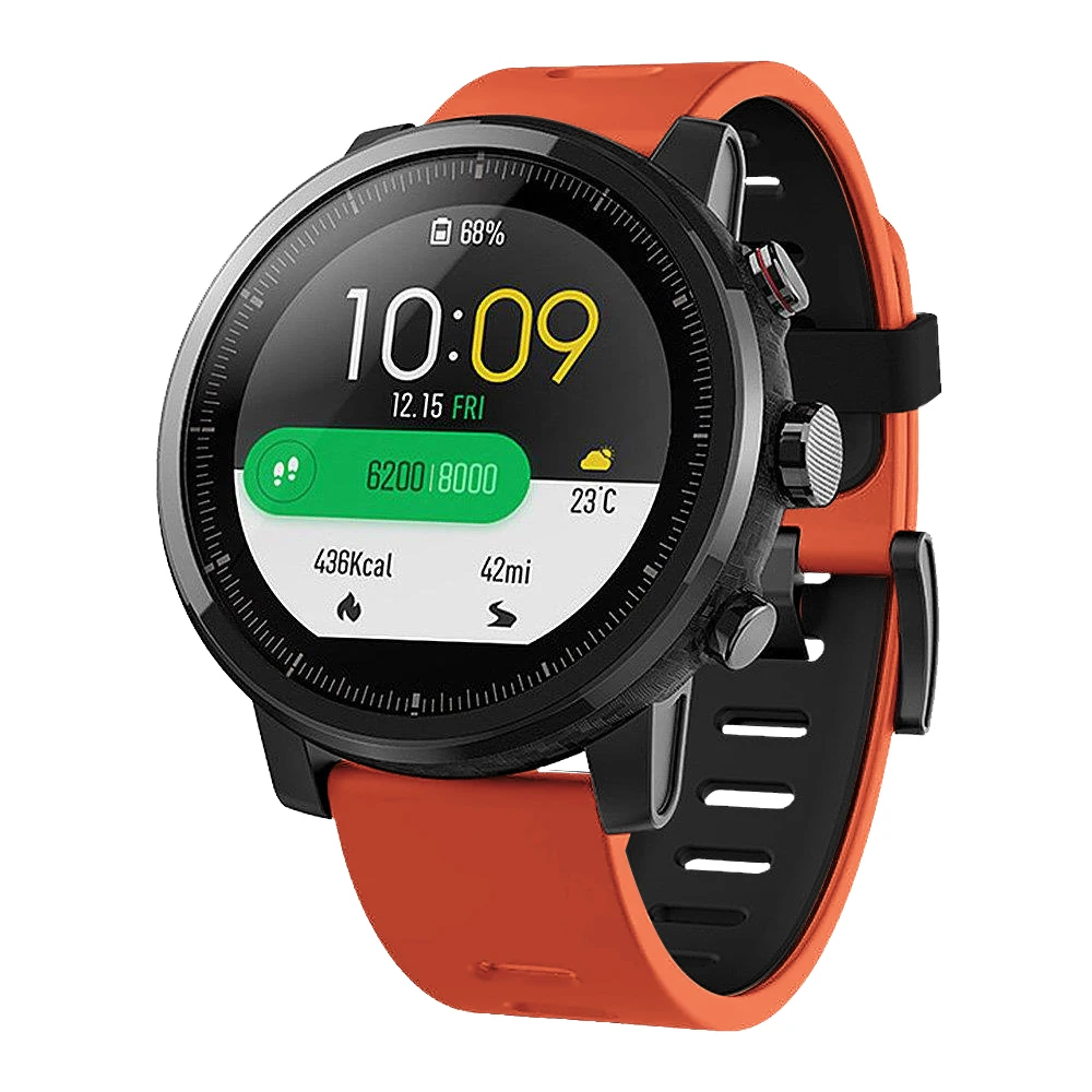 Для оригинальных Xiaomi Huami Amazfit Stratos 2 2 S/для amazfit pace браслет ремешок Смарт-часы ремешок 22 мм мягкий силиконовый браслет