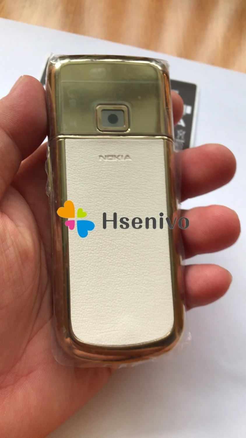Отремонтированная DHL 100% оригинальная разблокированная Nokia 8800 Arte Gold 4G Внутренняя