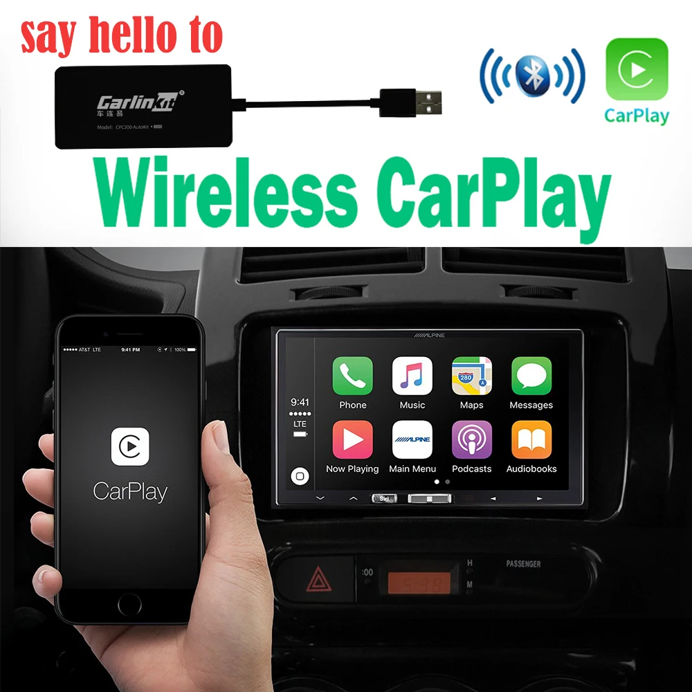 Беспроводной CarPlay Smart Link USB Apple CarPlay ключ для Android навигационная система плеера с Android авто