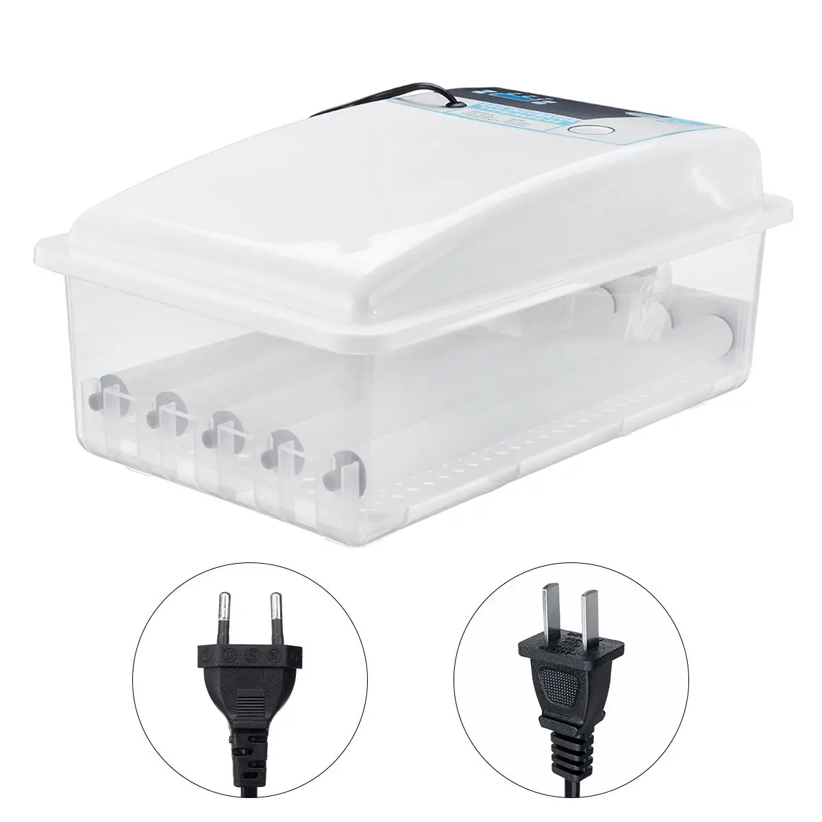 New 24 Eggs Automatic Egg Incubator Capacity Incubator Brood Machine Chicken Duck Egg Hatcher Electronic Incubator Equipment New 24 Eggs Automatic Egg Incubator Capacity Incubator Brood Machine Chicken Duck Egg Hatcher Electronic Incubator Equipment