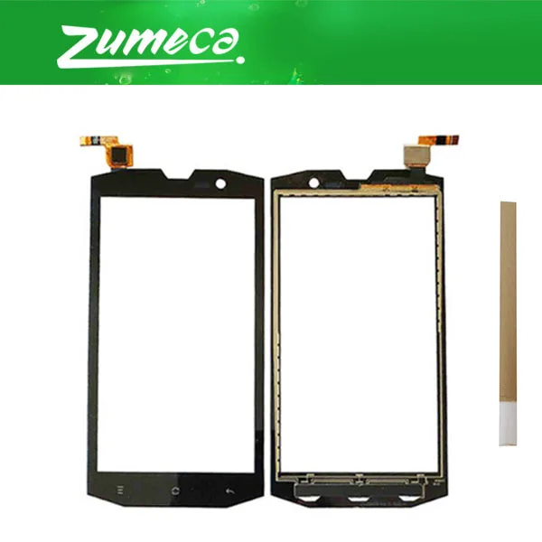 

High Quality For AGM A8 SE IP68 Waterproof Touch Screen Digitizer Touch Panel Lens Glass Replacement Part Black Color With Tape