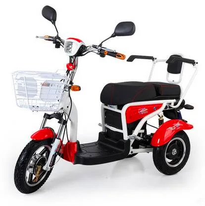 

48v20Ah factory wholesale Electric Scooter for disabled people / 3 Wheel 16 inches citycoco electric scooter 500w