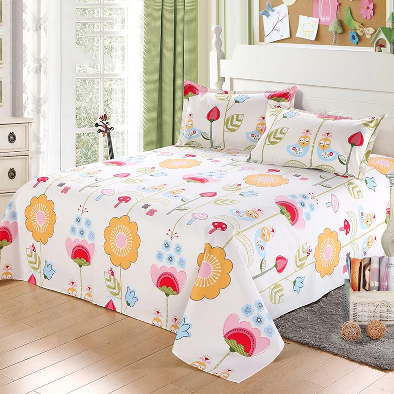 Buy High grade Bedsheet 100 Cotton Bed Sheet Muti