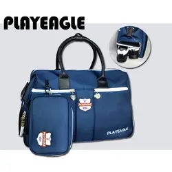 PLAYEAGLE Golf Boston сумка с обувью слой нейлон большой емкости сумка для гольфа для спорта на открытом воздухе Дорожная сумка для гольфа