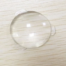 UPS DHL, FedEx, 1000 шт., Google Cardboard 2,0, объектив 34 мм с фокусным расстоянием 39,3 мм, пластиковый двойной выпуклый VR объектив 3D