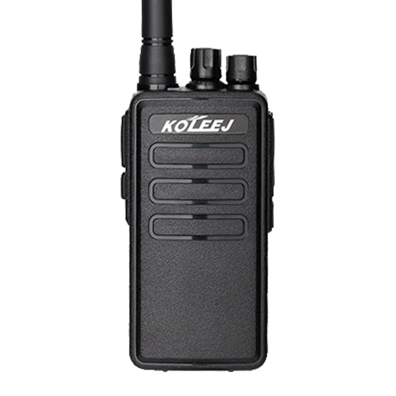 T88 handheld 10w two way radio for hotel ,construction site 2piecein