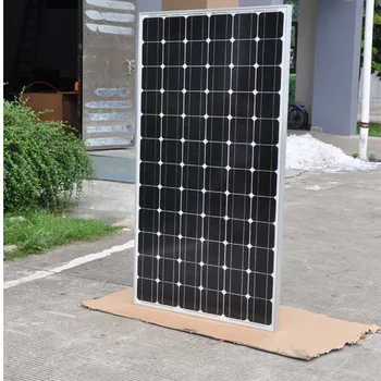 

Waterproof Solar Panel 200w 24v 5Pcs Monocrystalline Solar Home System 1000w 1KW Solar Battery Charger Rv Roof Boat Caravan Car