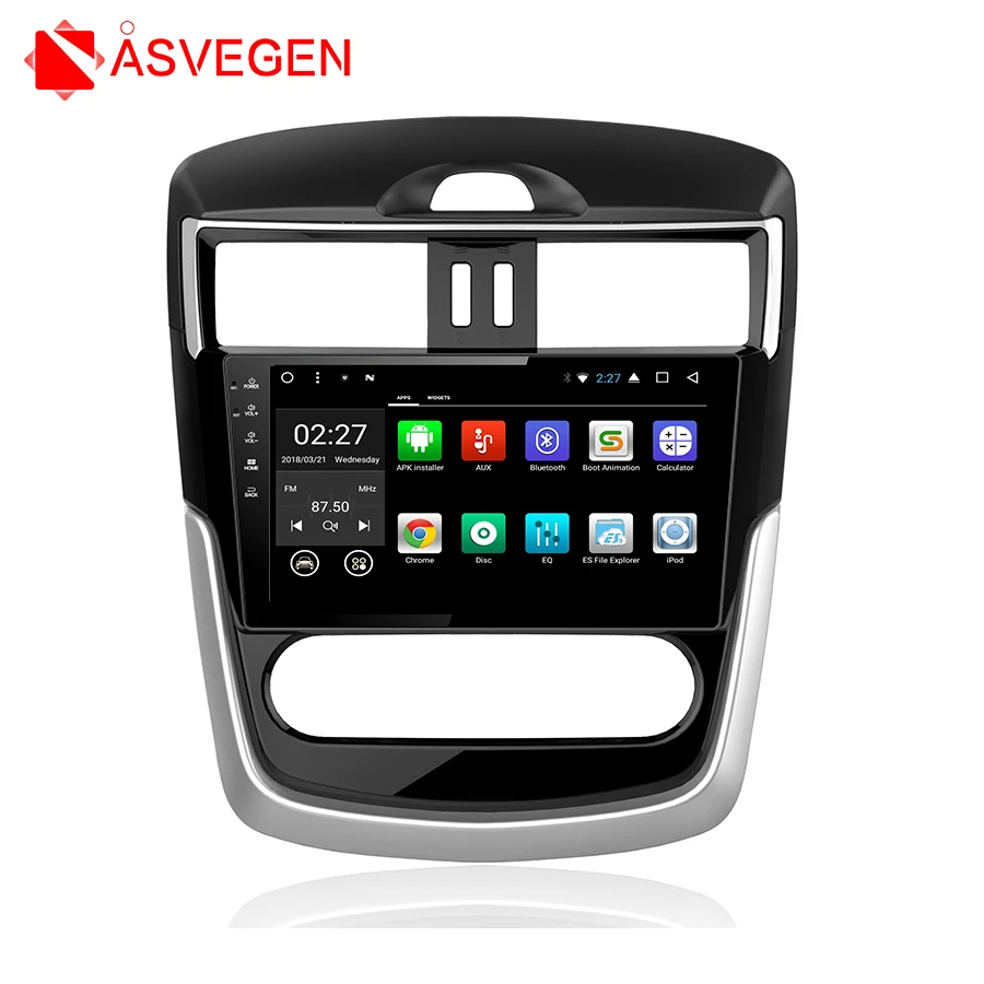 Автомагнитола 9 дюймов Android 7 1 4 ядра GPS навигация стерео головное устройство Wi Fi 4G