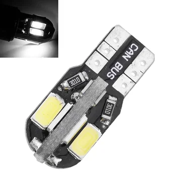 

A Pair Of Automobile Led Lights, Width Indicator Lights And License Plate Lights