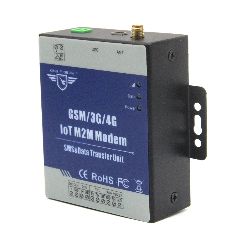 D223 IOT M2M модем DTU Sup порт s Прозрачный Передача SMS с ttl RS485 порт для Smart Meter PLC GSM/GPRS/3g/4G DTU