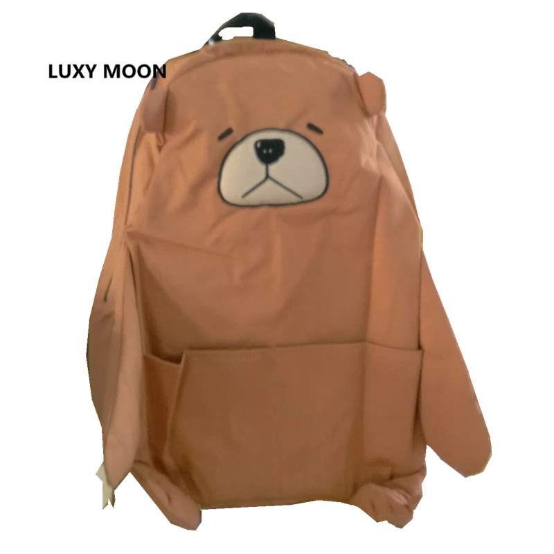 Cute Japanese Bear Backpacks for Teenage Girls big Rucksack laptop