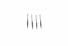 Unique Design Designer Fashion Gold & Silver Spike Lever Back Earrings Thin Dangle Earrings Simple Modern Jewelry