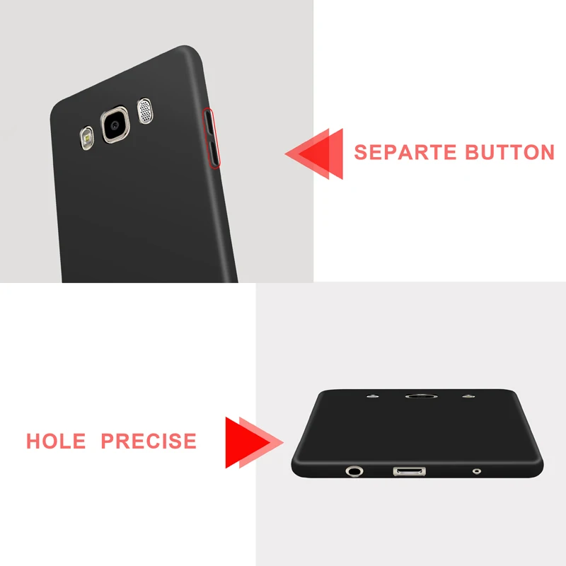 Jderv Clear Case For Samsung Galaxy J3 2016 Silicone Cover Case For Samsung J3 J5 J 3 2016 2015 360 Black Phone Cover Cases      (14)