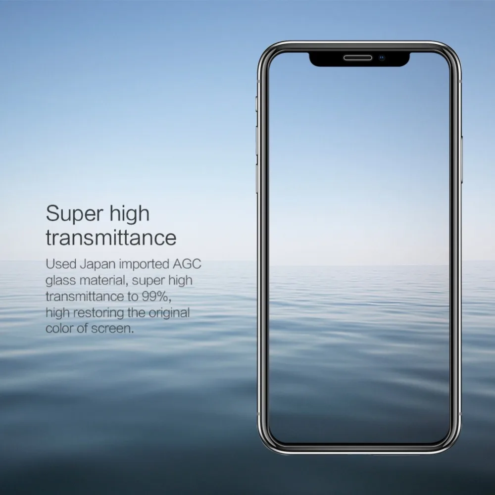 Защитная пленка Nillkin 0,33 мм 9H для iPhone X XS стекло на XR XS Max защитная пленка из закаленного стекла XR XS Max