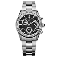 Роскошные Брендовые Часы женские модные повседневные Элегантные Женские кварцевые наручные часы из нержавеющей стали водонепроницаемые relogio feminino#2903