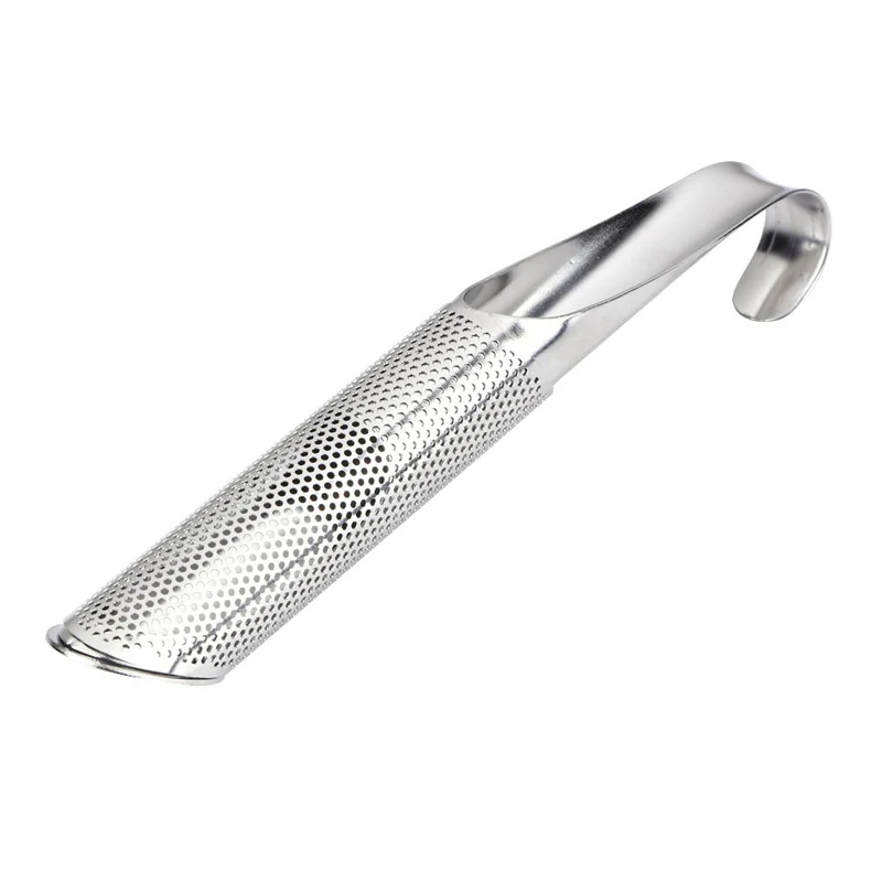Hot Sale Stainless Steel Tea Strainer Metal Tea Infuser Pipe Design Filter Steeper Puer Herb Loose Leaf Tea Accessories Gift (4)