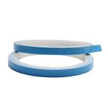 5m 10m 25m/Roll 8mm 10mm 12mm Width Transfer Tape Double Side Thermal Conductive Adhesive Tape for Chip PCB LED Strip Heatsink