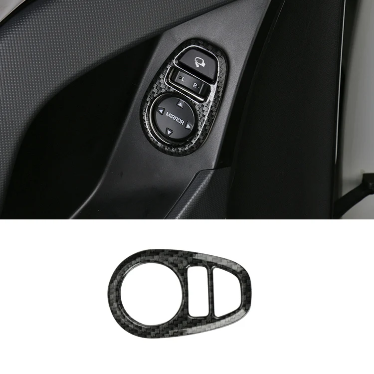 

1PC For Hyundai Ix25 Rearview mirror adjusting switch button Decoration frame
