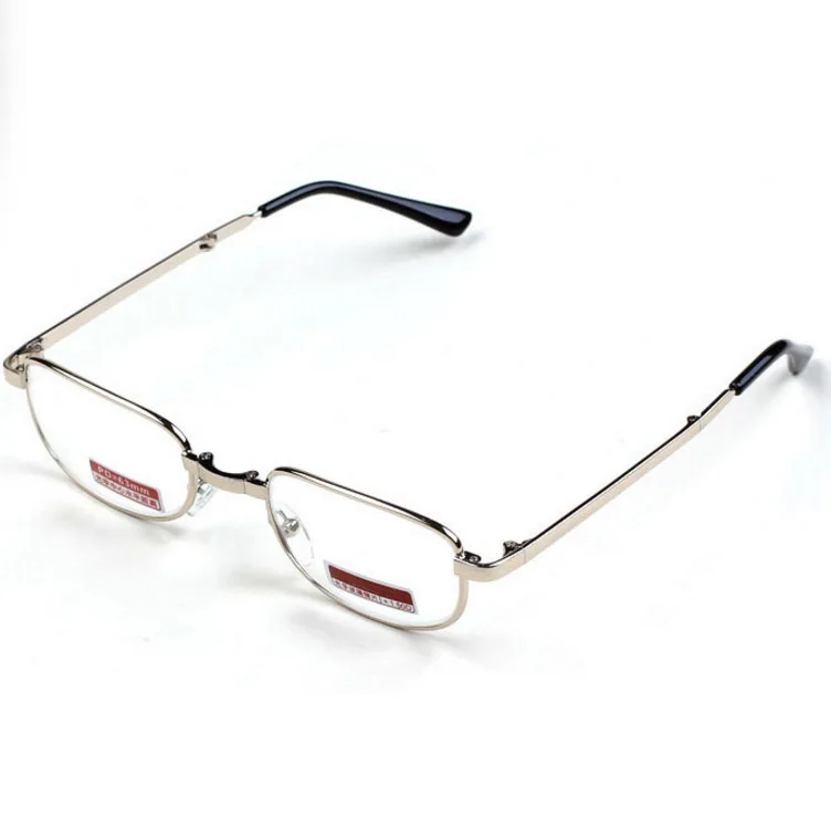 Складные 818 для мужчин и женщин очки для чтения на молнии чехол с зажимом для ремня пресбиопические очки унисекс+ 1,0+ 1,5+ 2,0+ 2,5+ 3,0+ 3,5+ 4,0