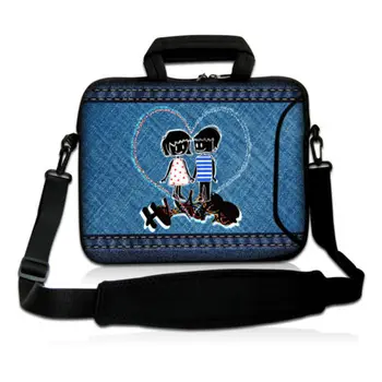 

Jeans Lovers Laptop Notebook Sleeve shoulder Bag for 9.7 10.1 12 13 13.3 14 15 15.6 17 17.3 Ultrabook Laptop Netbook Tablet PC