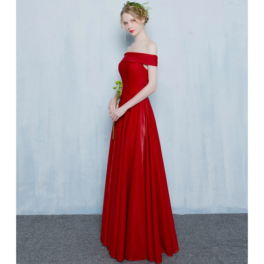 Халат De Soiree бордовые Вечерние платья Длинные вечерние элегантные vestido de festa Длинные Выпускные Abiye Gece elbisesi Vestido de Noche