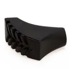 Монтажные трости резиновые альпеншток крышка головы полюс булавки молотки защитный чехол буфер и наконечник Крышка черный