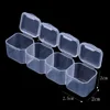 clear plastic Beads Display Storage Diamond Embroidery Box Diamond Painting Accessory Case  Organizer Holder ► Photo 3/5