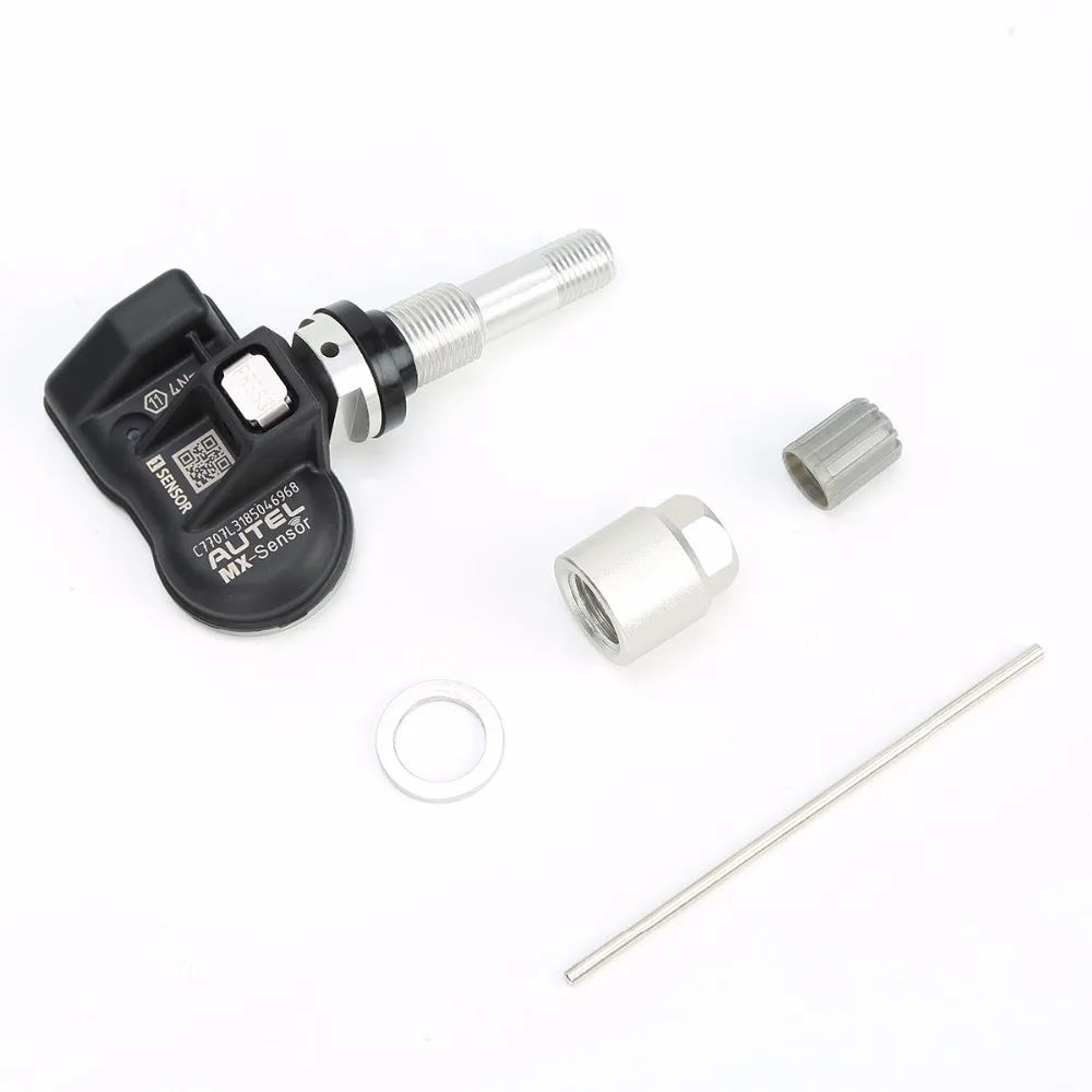 AUTEL MX-Sensor 2 in 1 MaxiTPMS Pad 433 mhz Tire Pressure Monitoring System Tester Reader OBD2 TPMS Scan Diagnostic Tools