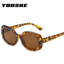 YOOSKE Красный Солнцезащитные очки Для женщин Роскошные Брендовая Дизайнерская обувь Ретро Солнцезащитные очки женские солнцезащитные очки