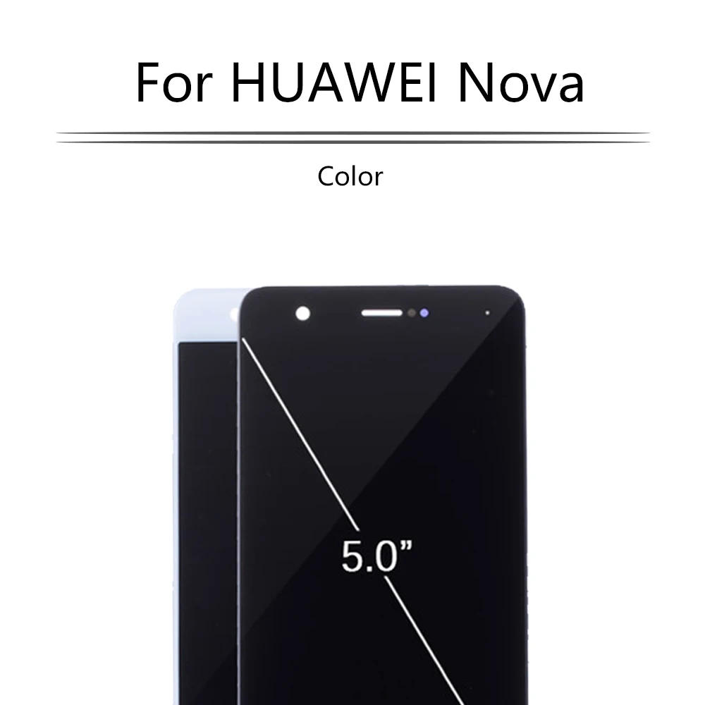 

Original 5.0'' Screen For Huawei Nova LCD Display Touch Screen Digitizer Assembly Frame For Huawei Nova LCD CAN-L01 / L02