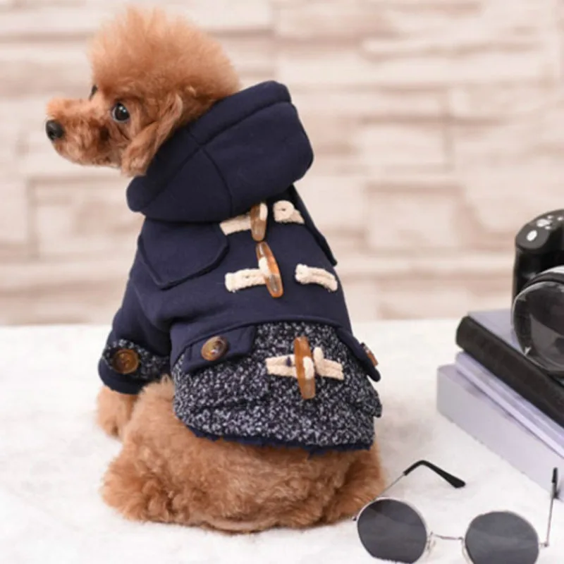 Dog Jacket Puppy Pet Coat Jackets Warm Dog Clothes Coats Clothing for