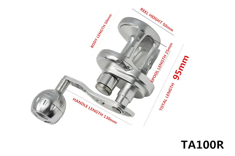 Carretel de Pesca Liga de Alumínio Carretel de Pesca de Água Topline Enfrentar Lento Jigging Roda Cnc Metal Completo Jig de Água Salgada Barco Carretel 4.9: 1 27 Cheap Carretilhas de pesca