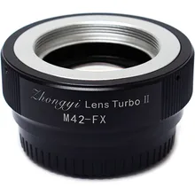 Mitakon Zhongyi Lens Turbo II фокусный редуктор усилитель скорости адаптер