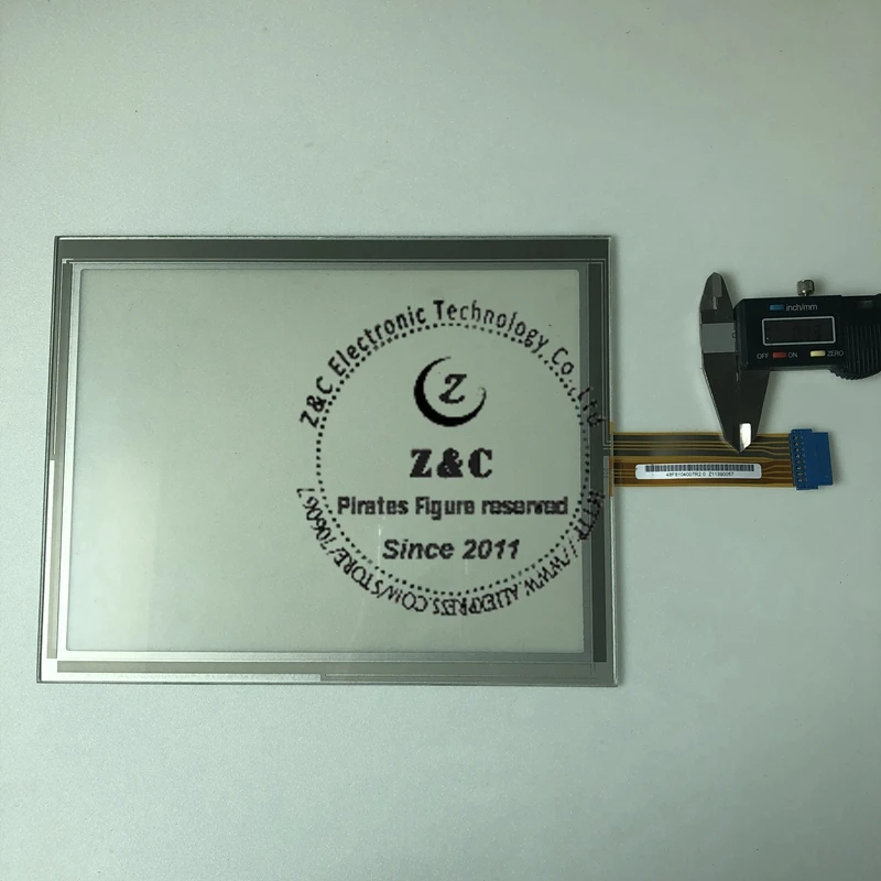 48F8104007R2.0 Original 10.4 inch 8-wire touch screen panel | Электронные компоненты и принадлежности