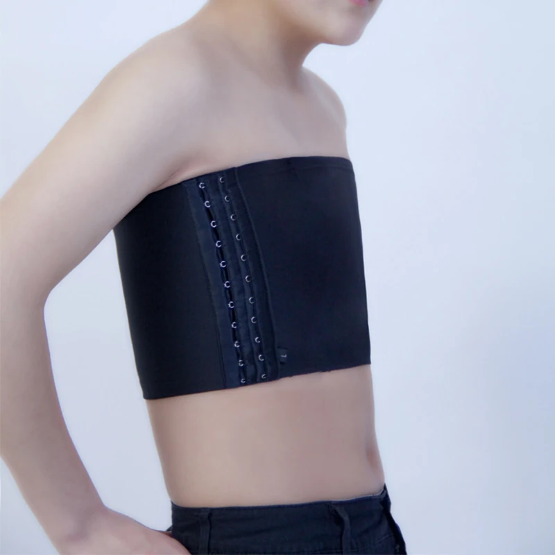 bras to flatten chest