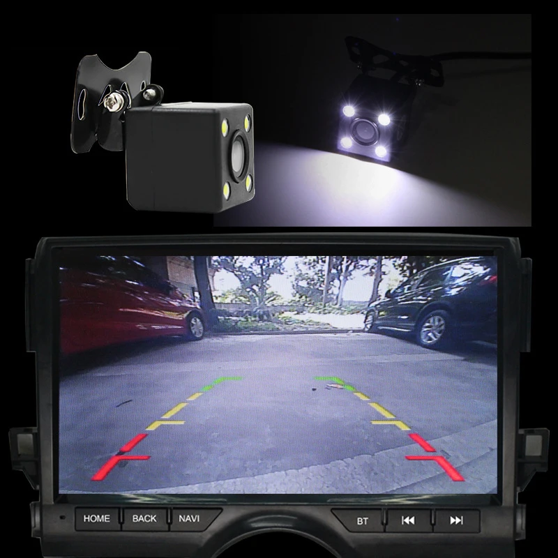 Parking Sensors Car mounted External Parking Image with Infrared Led