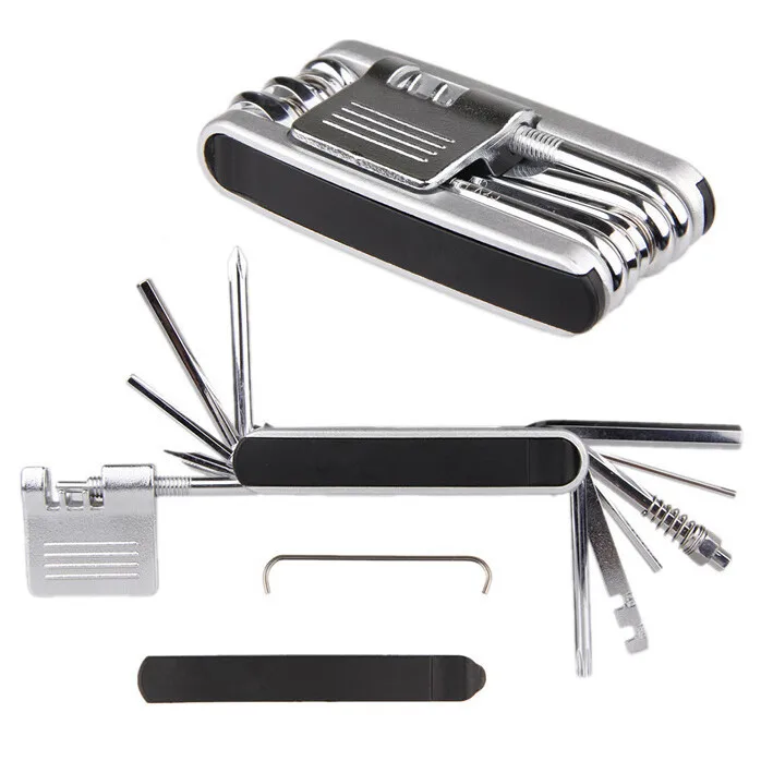 WEST BIKING Military Bike Multi Portable Tire Ferramenta Kit 13 in 1 Repair Mtb Bicycle Cycling Mai